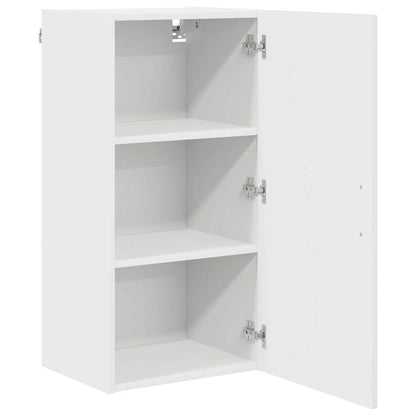 vidaXL Dishwasher Panel Kalmar High Gloss White 40 x 31 x 80 cm