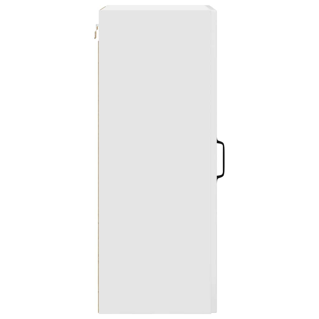 vidaXL Dishwasher Panel Kalmar High Gloss White 40 x 31 x 80 cm