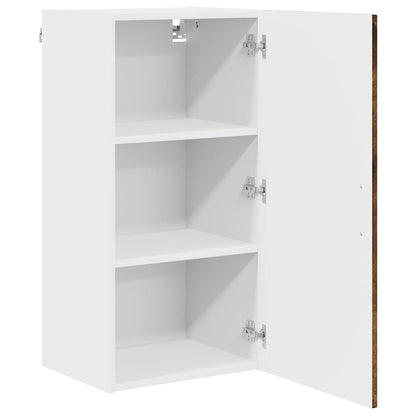 vidaXL Dishwasher Panel Kalmar Smoked Oak 40 x 31 x 80 cm