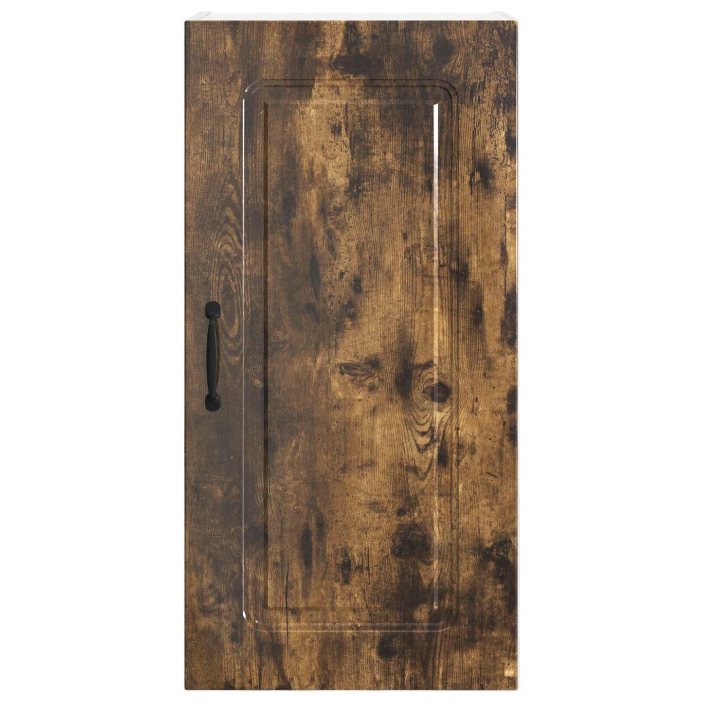 vidaXL Dishwasher Panel Kalmar Smoked Oak 40 x 31 x 80 cm