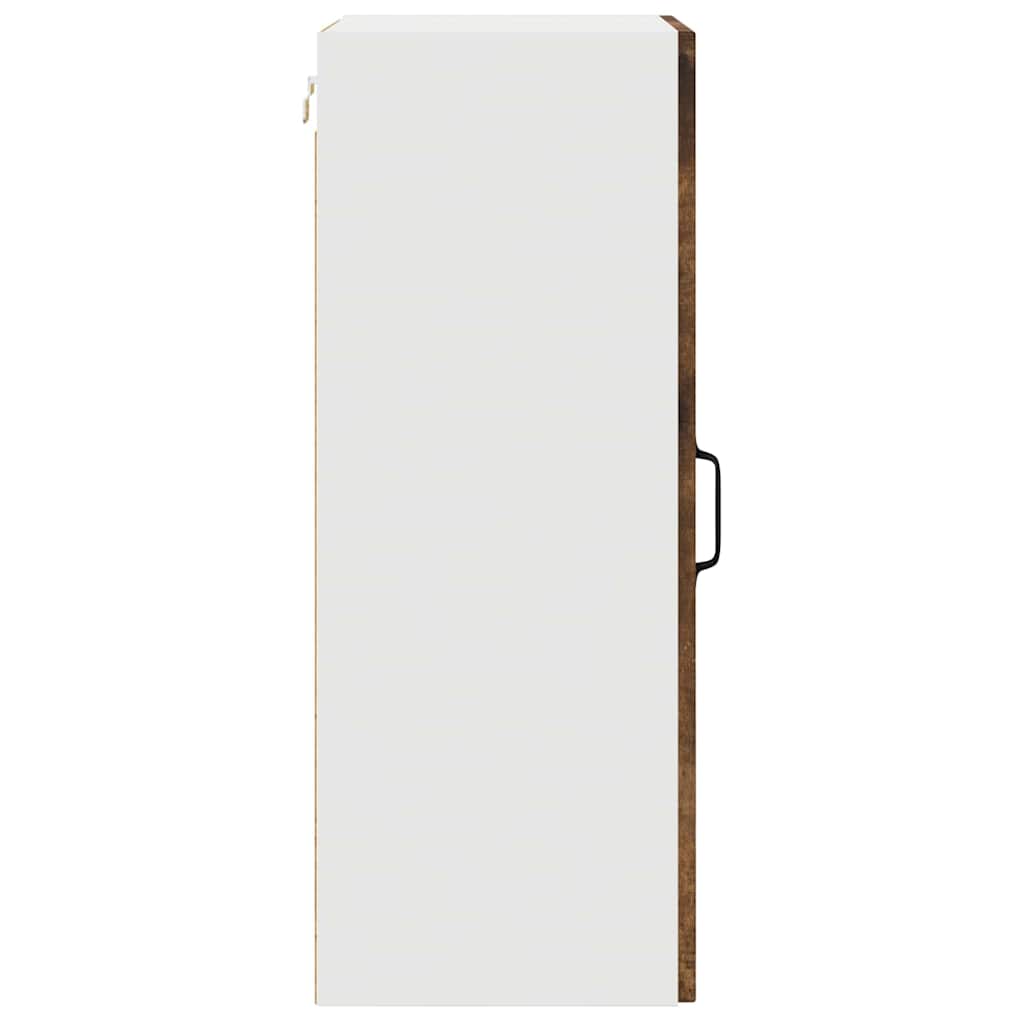 vidaXL Dishwasher Panel Kalmar Smoked Oak 40 x 31 x 80 cm