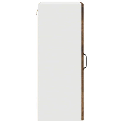 vidaXL Dishwasher Panel Kalmar Smoked Oak 40 x 31 x 80 cm