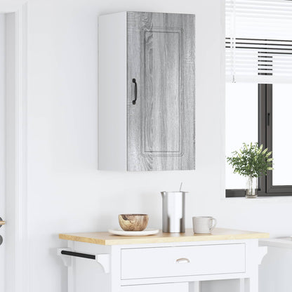 vidaXL Dishwasher Panel Kalmar Grey Sonoma 40 x 31 x 80 cm