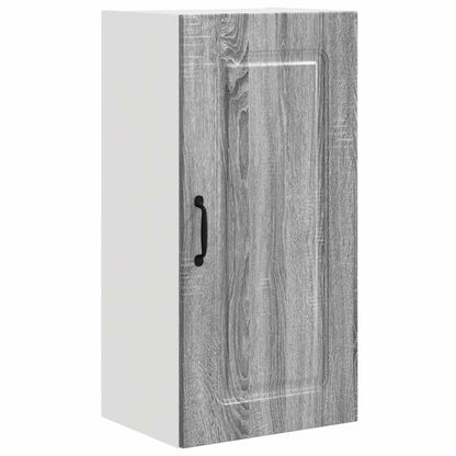 vidaXL Dishwasher Panel Kalmar Grey Sonoma 40 x 31 x 80 cm