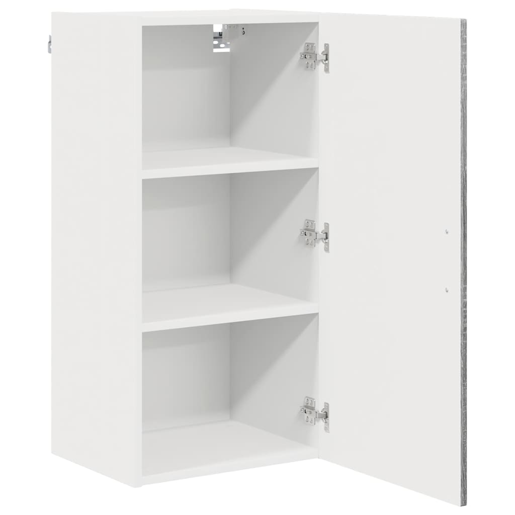 vidaXL Dishwasher Panel Kalmar Grey Sonoma 40 x 31 x 80 cm