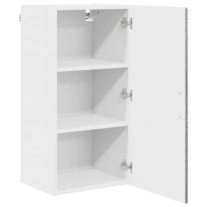 vidaXL Dishwasher Panel Kalmar Grey Sonoma 40 x 31 x 80 cm