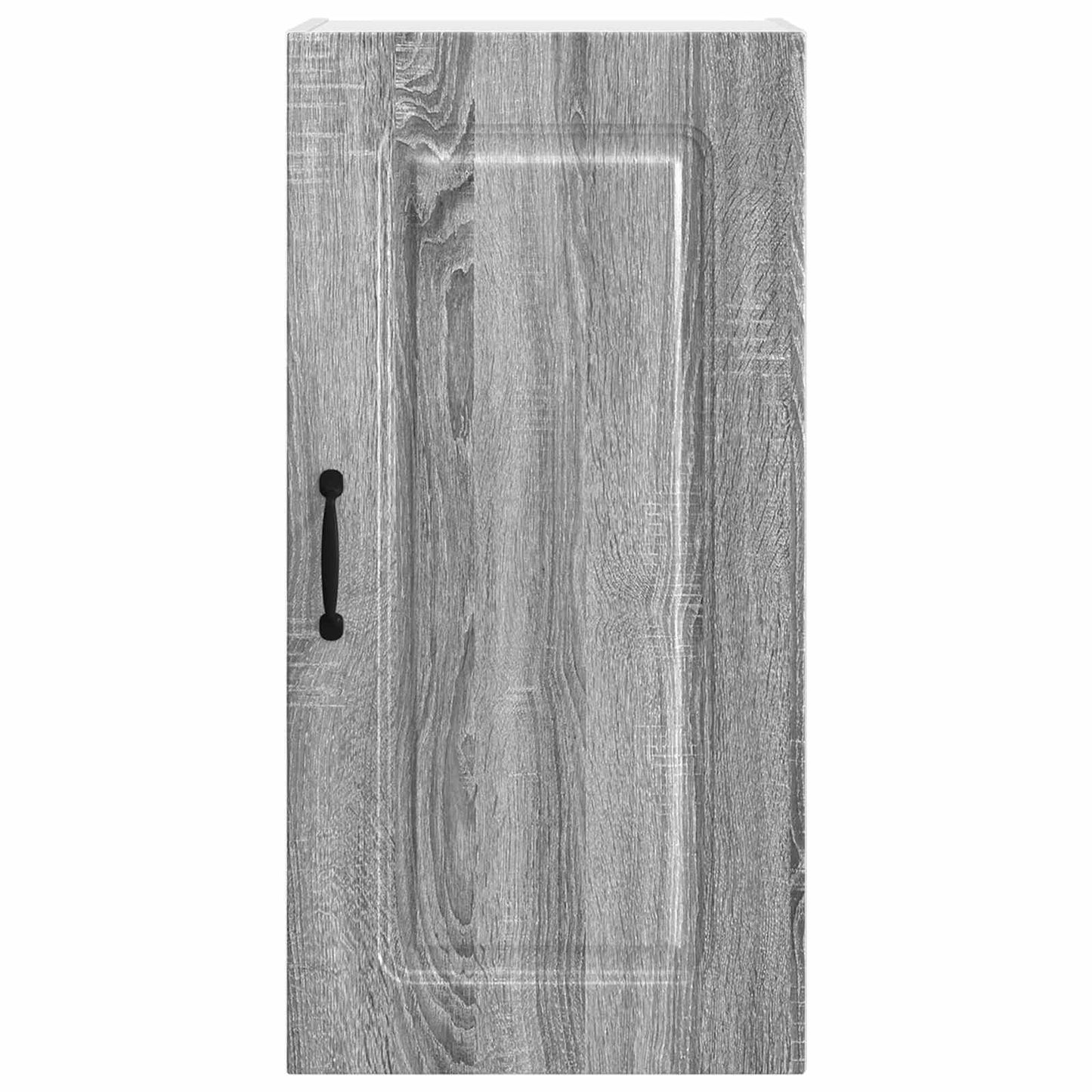 vidaXL Dishwasher Panel Kalmar Grey Sonoma 40 x 31 x 80 cm