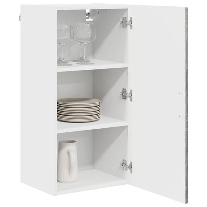 vidaXL Dishwasher Panel Kalmar Grey Sonoma 40 x 31 x 80 cm