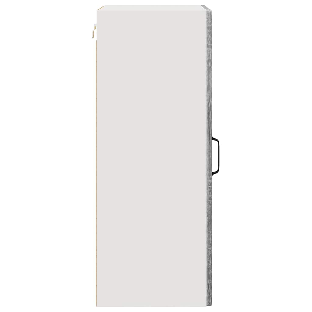 vidaXL Dishwasher Panel Kalmar Grey Sonoma 40 x 31 x 80 cm