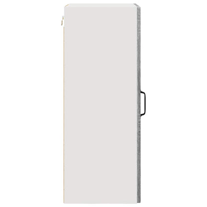 vidaXL Dishwasher Panel Kalmar Grey Sonoma 40 x 31 x 80 cm
