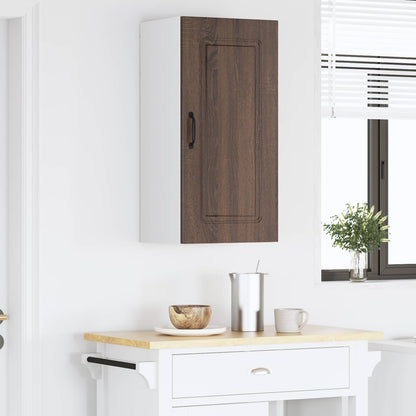 vidaXL Dishwasher Panel Kalmar Brown Oak 40 x 31 x 80 cm