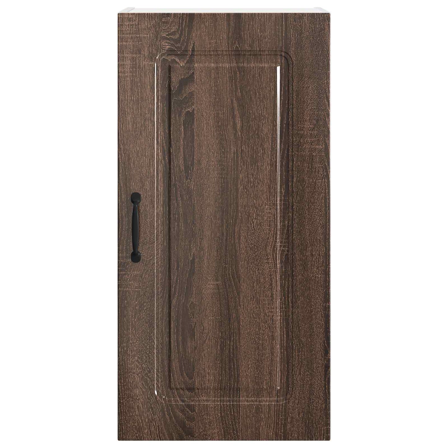 vidaXL Dishwasher Panel Kalmar Brown Oak 40 x 31 x 80 cm