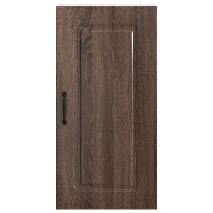 vidaXL Dishwasher Panel Kalmar Brown Oak 40 x 31 x 80 cm