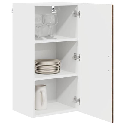 vidaXL Dishwasher Panel Kalmar Brown Oak 40 x 31 x 80 cm