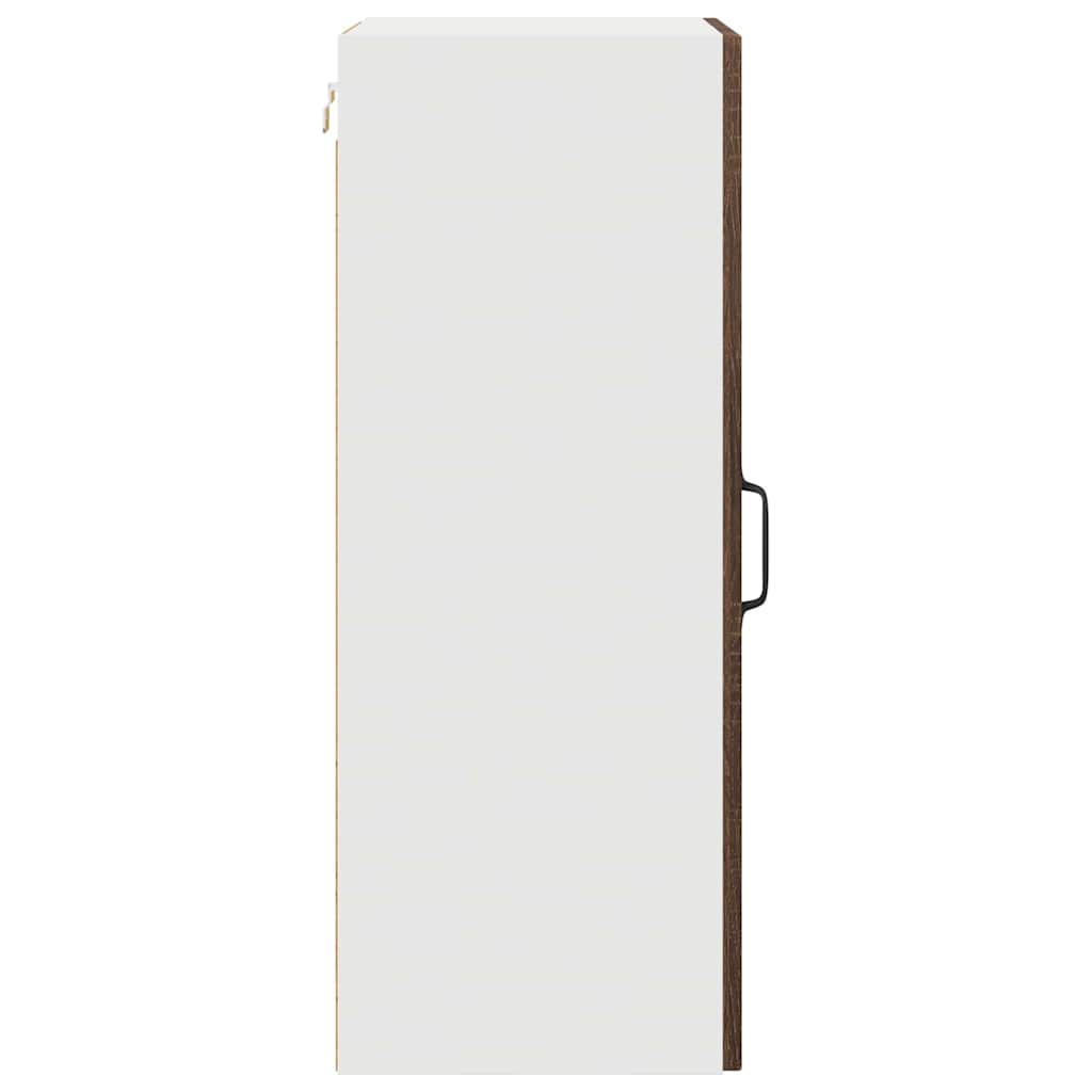 vidaXL Dishwasher Panel Kalmar Brown Oak 40 x 31 x 80 cm