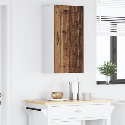 vidaXL Dishwasher Panel Kalmar Old Wood 40 x 31 x 80 cm