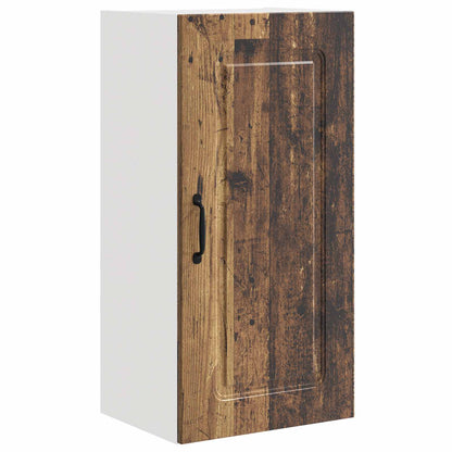 vidaXL Dishwasher Panel Kalmar Old Wood 40 x 31 x 80 cm