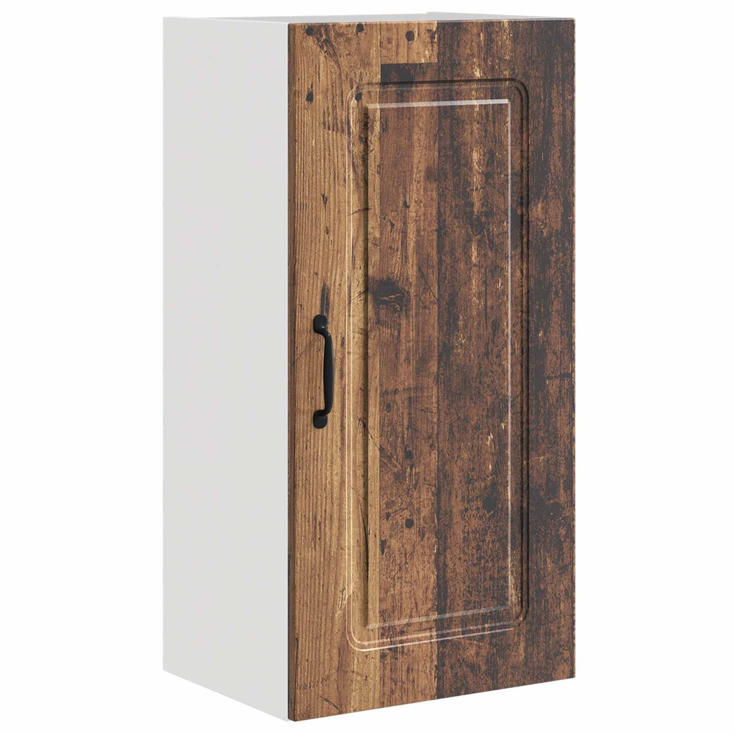 vidaXL Dishwasher Panel Kalmar Old Wood 40 x 31 x 80 cm