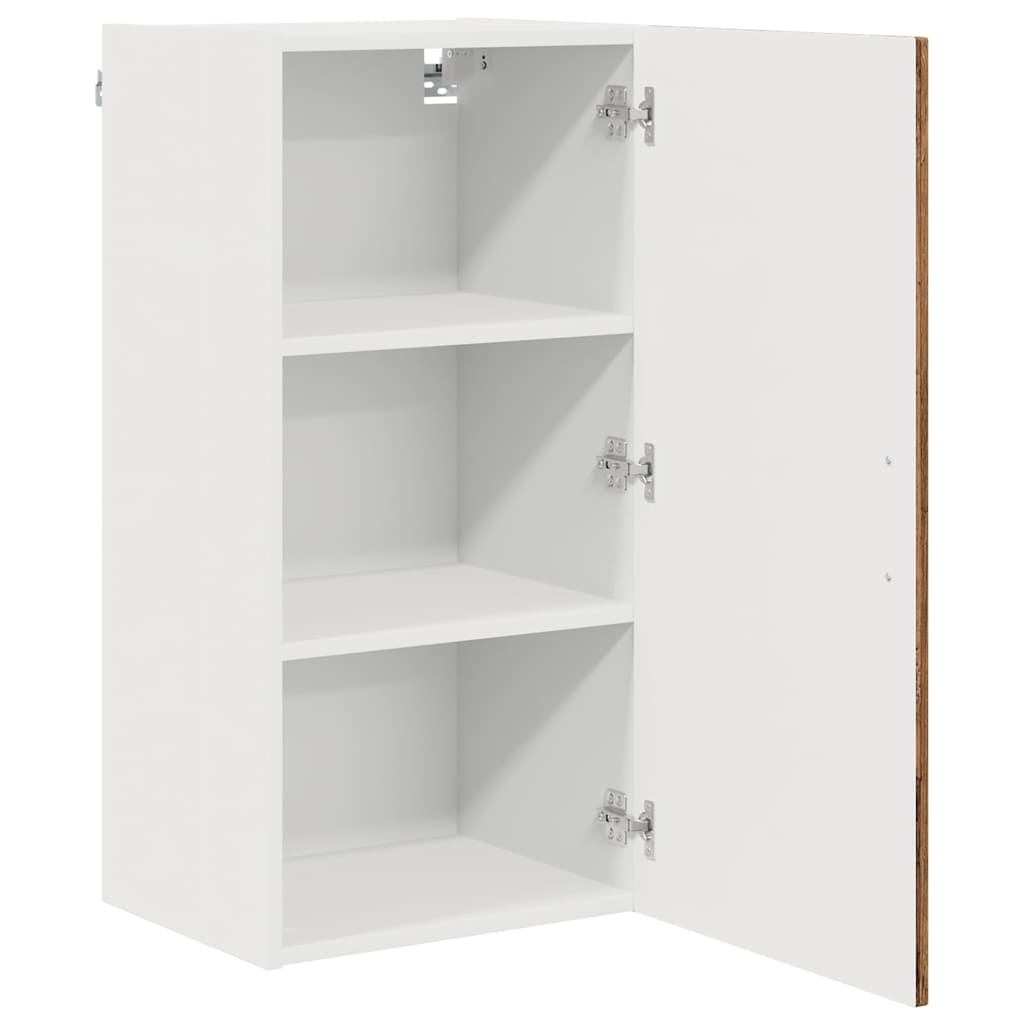 vidaXL Dishwasher Panel Kalmar Old Wood 40 x 31 x 80 cm