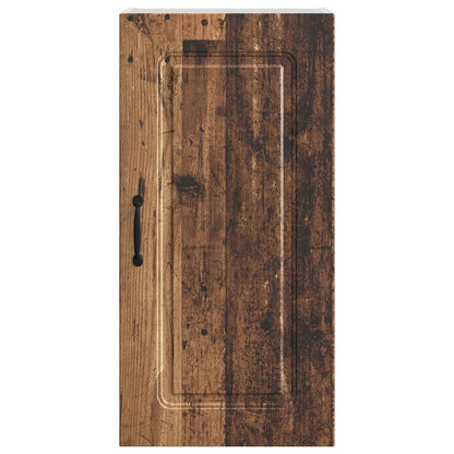 vidaXL Dishwasher Panel Kalmar Old Wood 40 x 31 x 80 cm