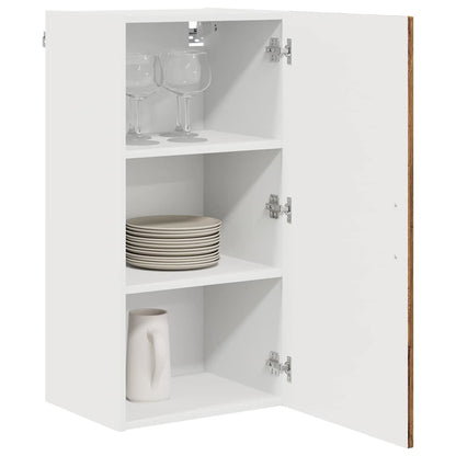 vidaXL Dishwasher Panel Kalmar Old Wood 40 x 31 x 80 cm