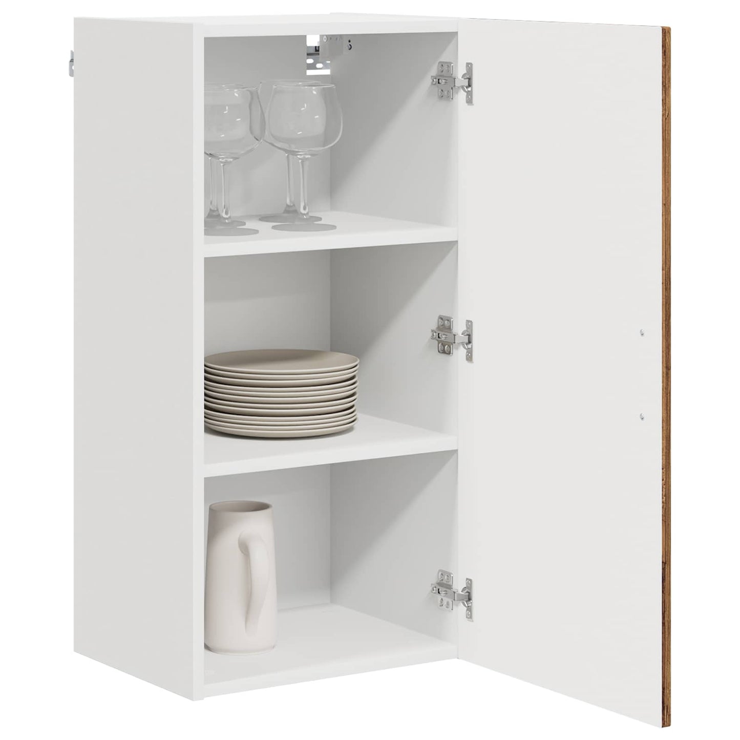 vidaXL Dishwasher Panel Kalmar Old Wood 40 x 31 x 80 cm