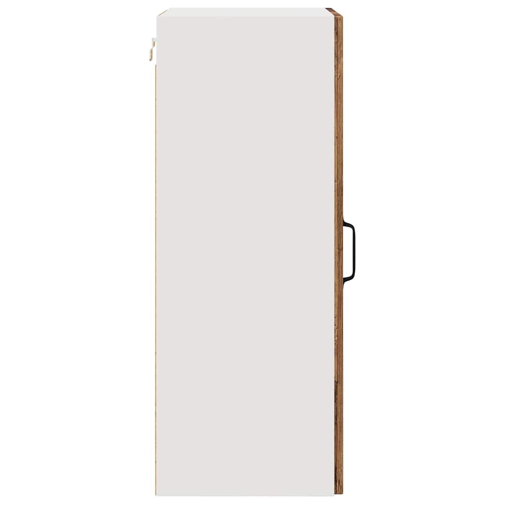 vidaXL Dishwasher Panel Kalmar Old Wood 40 x 31 x 80 cm