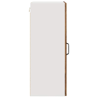 vidaXL Dishwasher Panel Kalmar Old Wood 40 x 31 x 80 cm