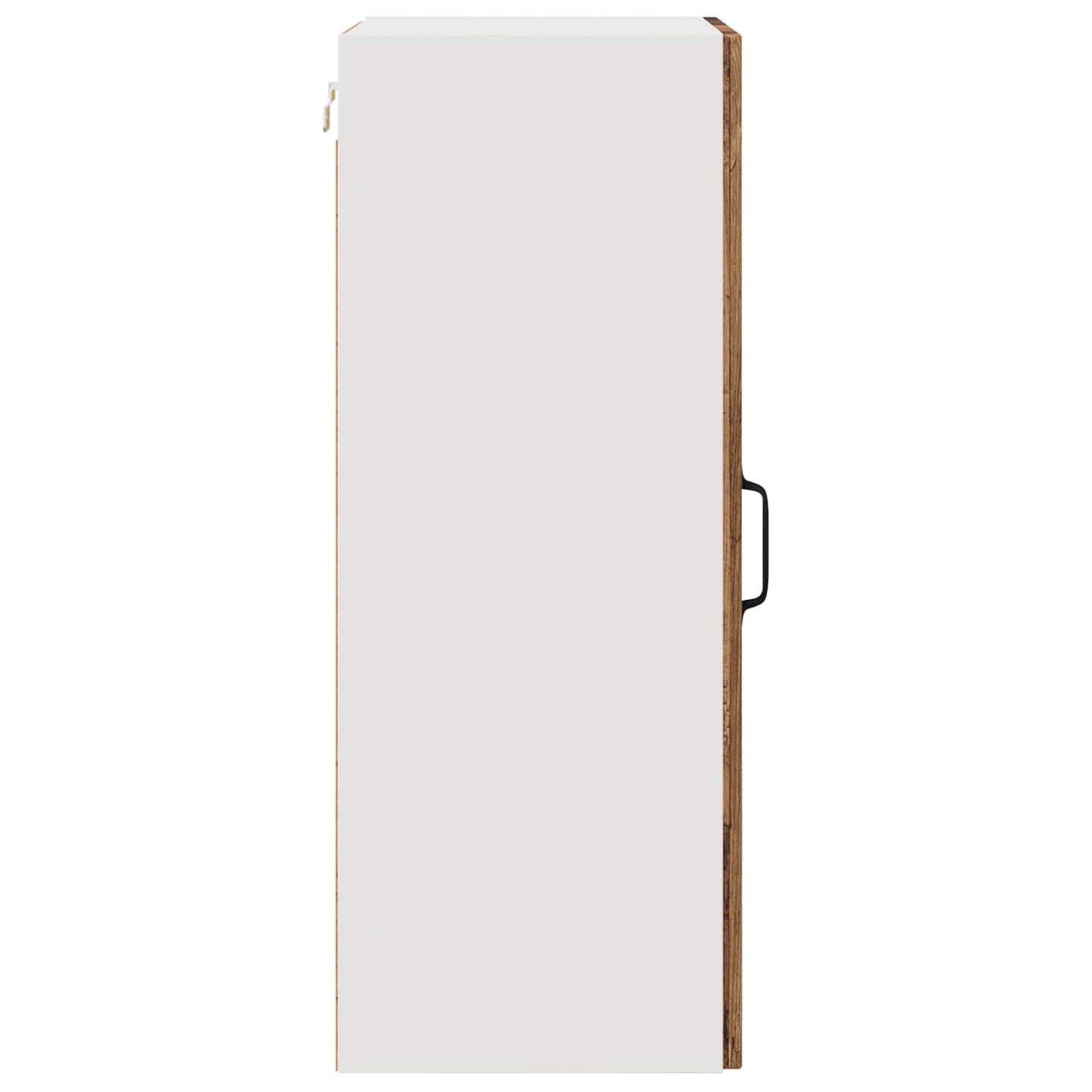 vidaXL Dishwasher Panel Kalmar Old Wood 40 x 31 x 80 cm