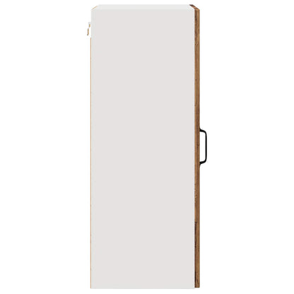 vidaXL Dishwasher Panel Kalmar Old Wood 40 x 31 x 80 cm