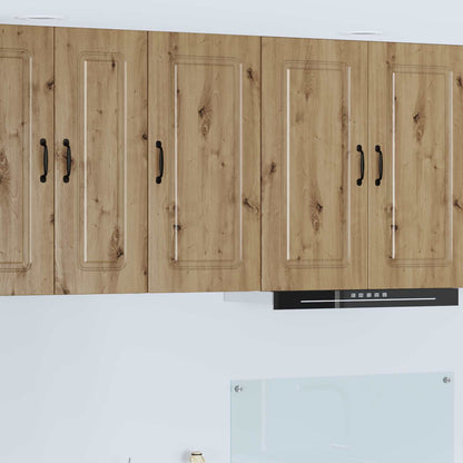 vidaXL Dishwasher Panel Kalmar Artisan Oak 40 x 31 x 80 cm