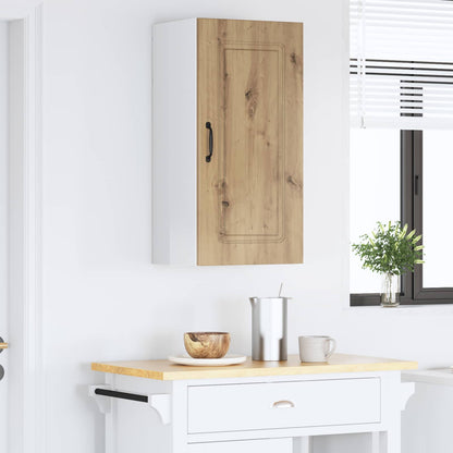 vidaXL Dishwasher Panel Kalmar Artisan Oak 40 x 31 x 80 cm
