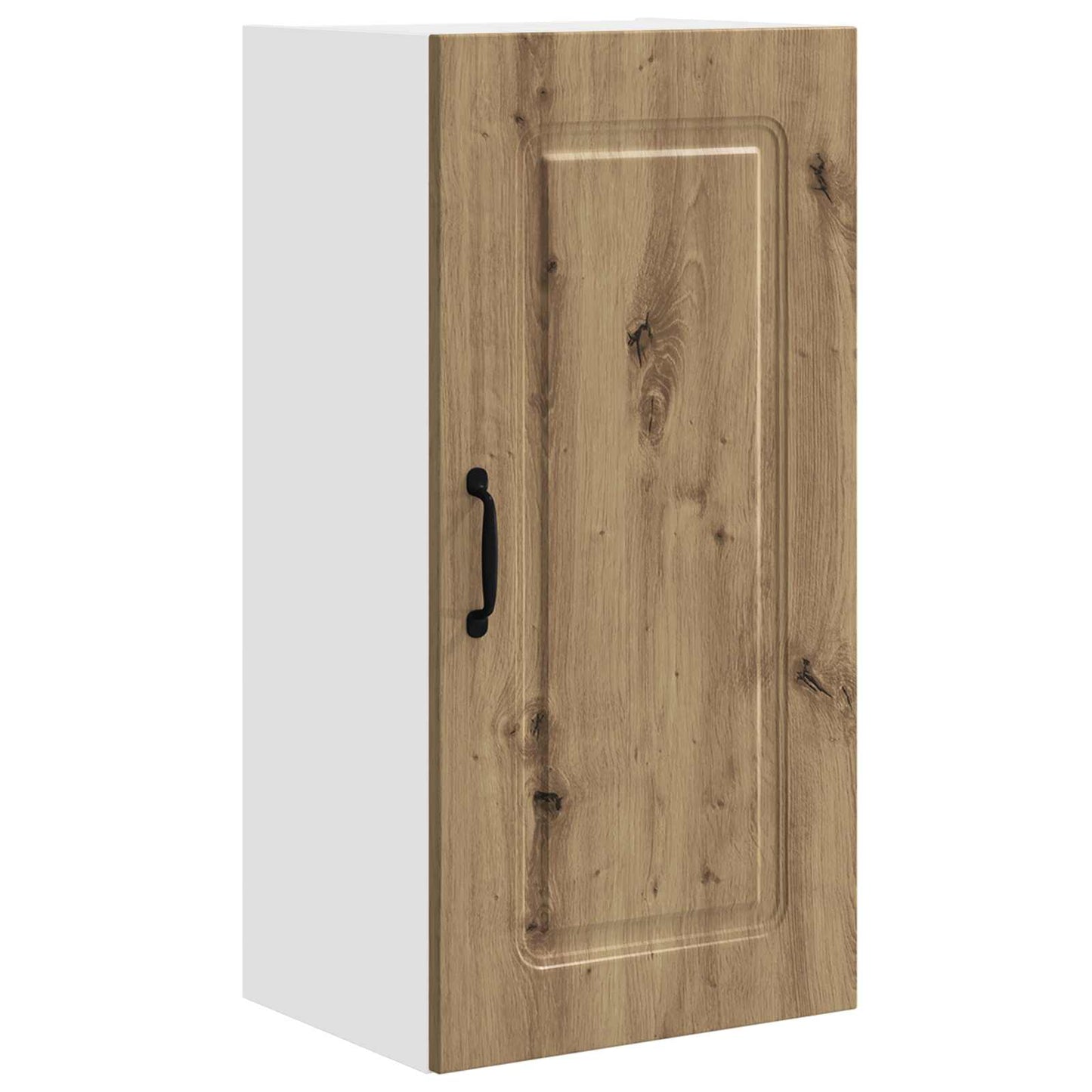 vidaXL Dishwasher Panel Kalmar Artisan Oak 40 x 31 x 80 cm