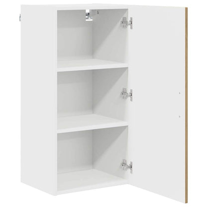 vidaXL Dishwasher Panel Kalmar Artisan Oak 40 x 31 x 80 cm