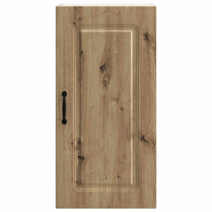 vidaXL Dishwasher Panel Kalmar Artisan Oak 40 x 31 x 80 cm