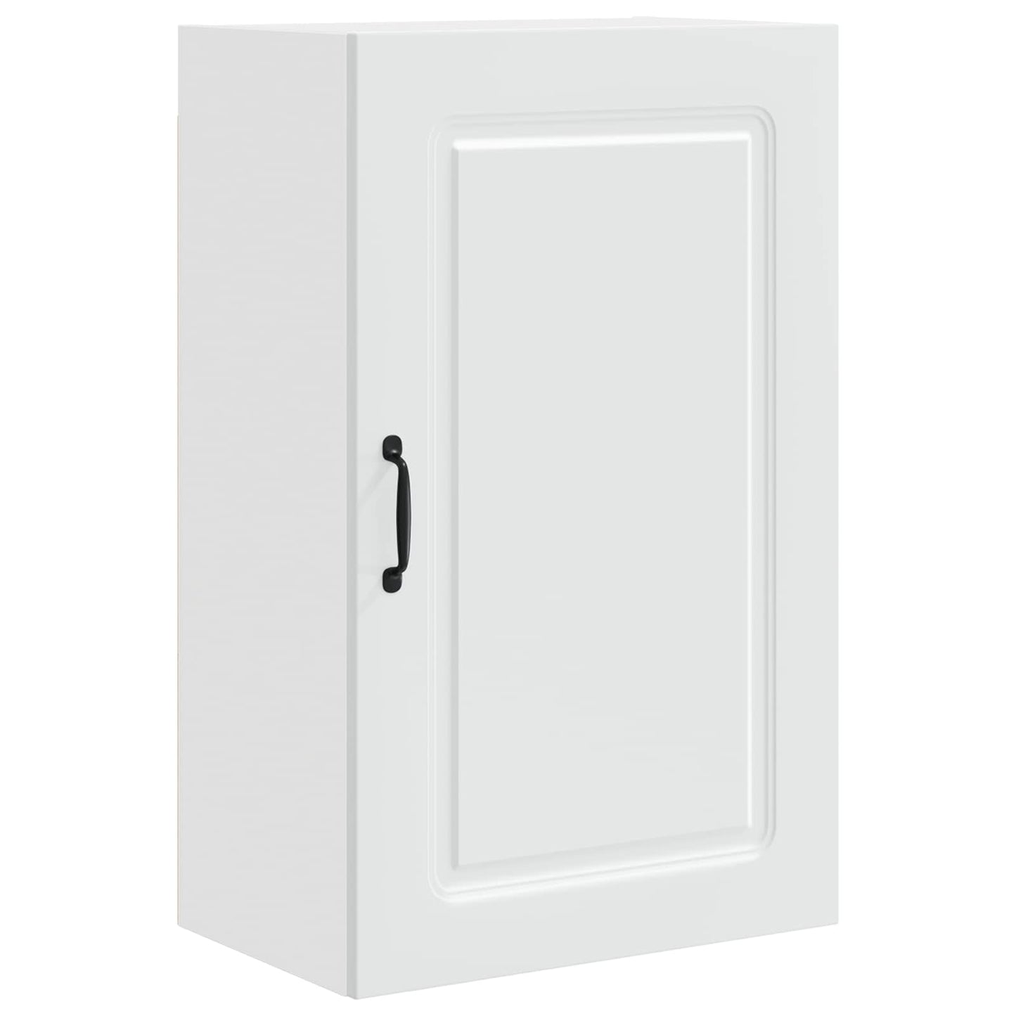 vidaXL Dishwasher Panel Kalmar White 50 x 31 x 80 cm Engineered Wood
