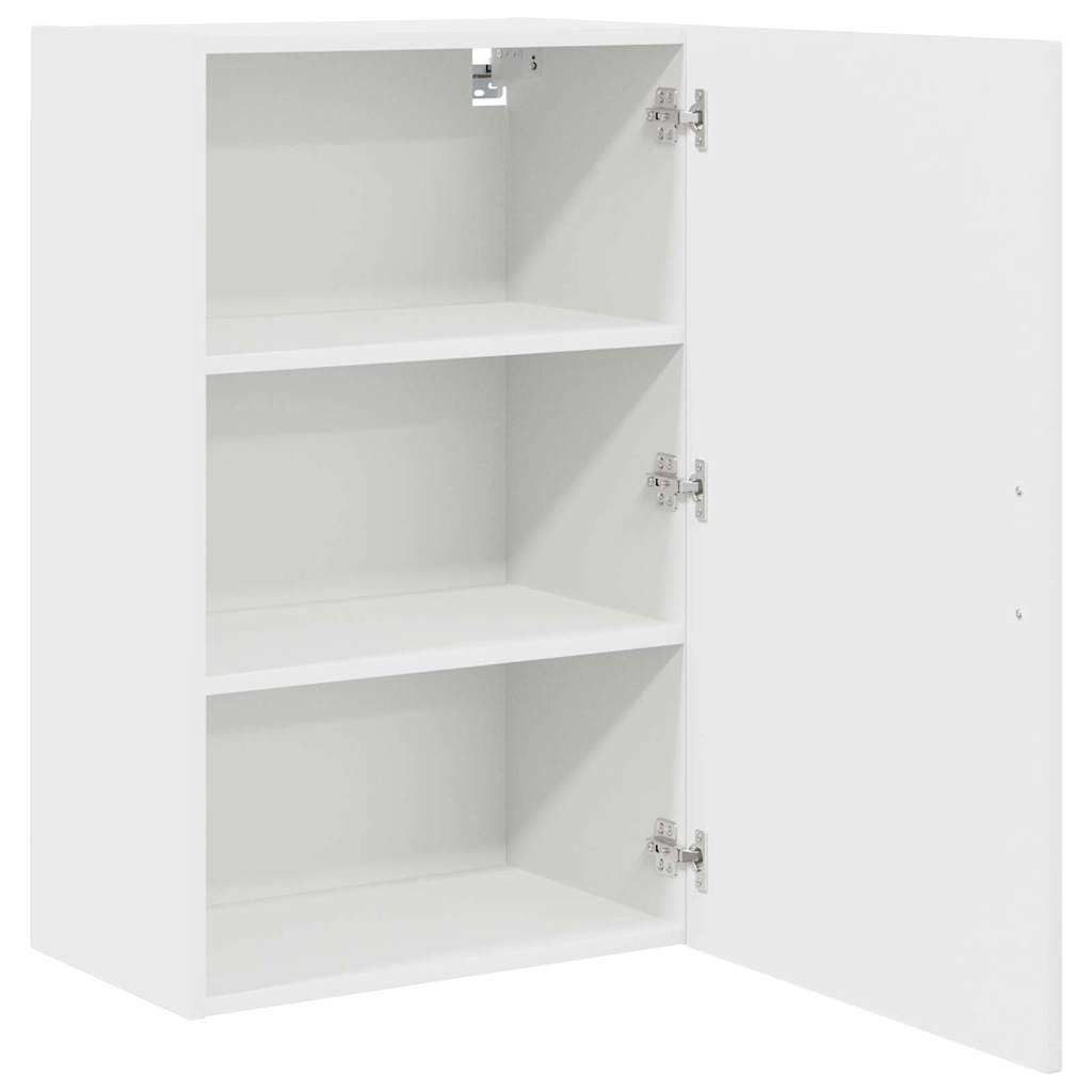vidaXL Dishwasher Panel Kalmar White 50 x 31 x 80 cm Engineered Wood