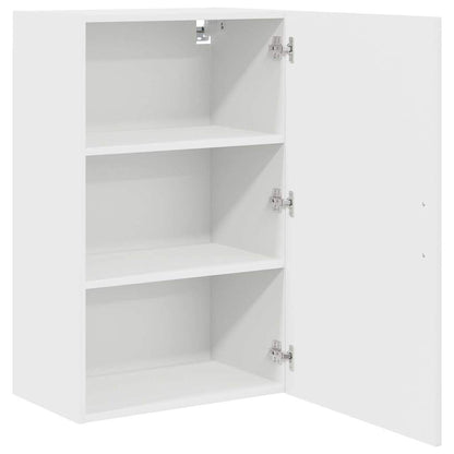vidaXL Dishwasher Panel Kalmar White 50 x 31 x 80 cm Engineered Wood