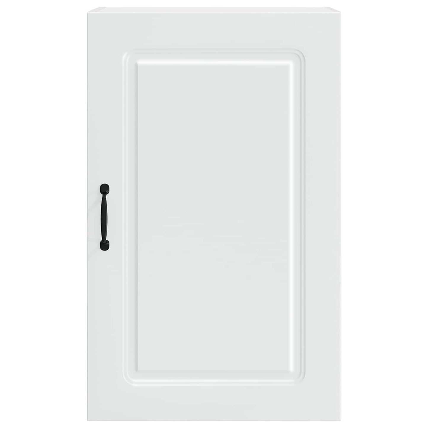 vidaXL Dishwasher Panel Kalmar White 50 x 31 x 80 cm Engineered Wood