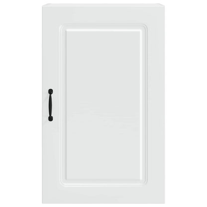 vidaXL Dishwasher Panel Kalmar White 50 x 31 x 80 cm Engineered Wood