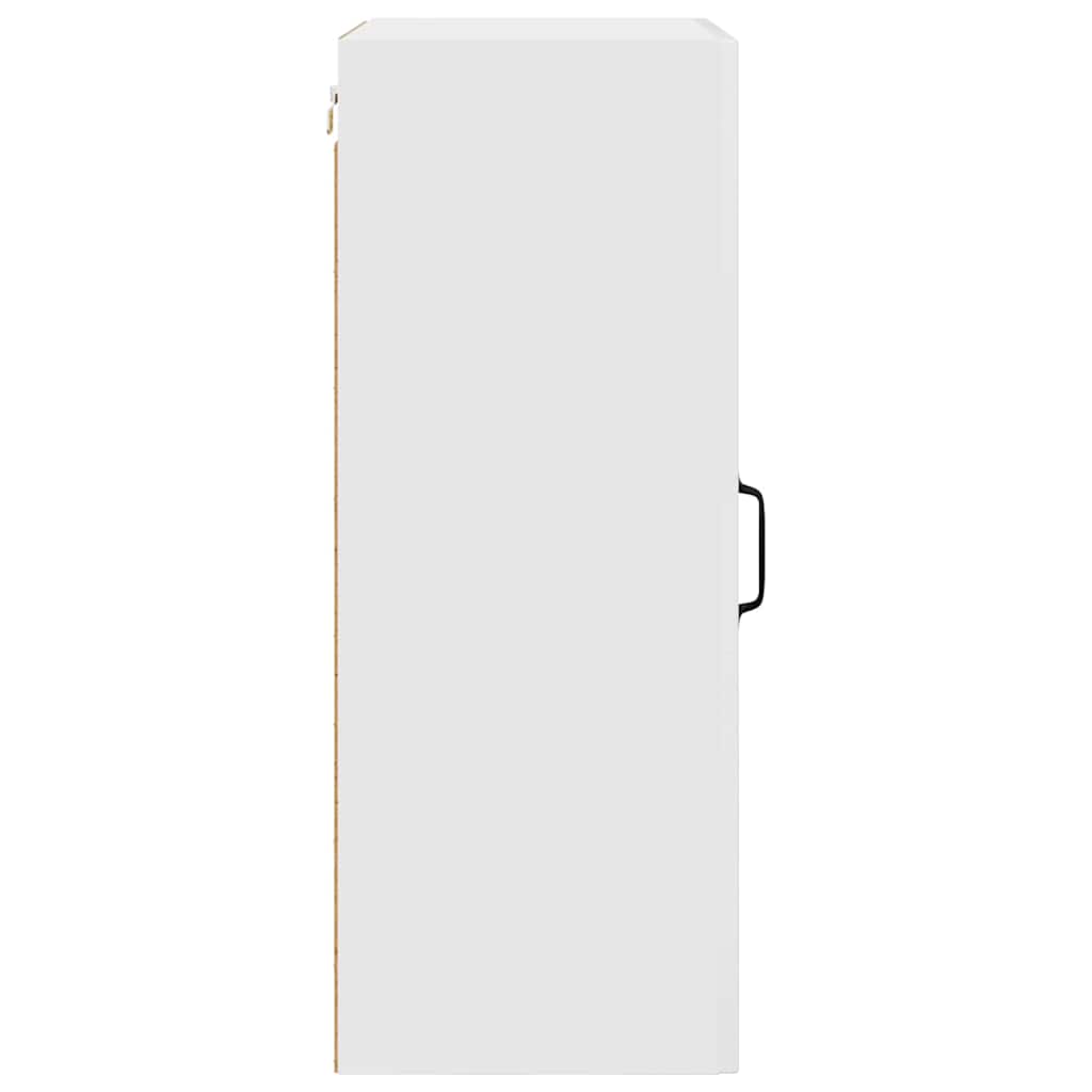 vidaXL Dishwasher Panel Kalmar White 50 x 31 x 80 cm Engineered Wood