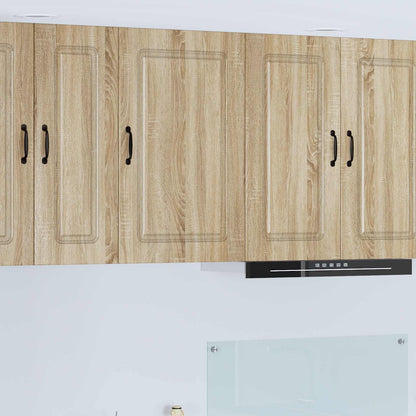 vidaXL Dishwasher Panel Kalmar Sonoma Oak 50 x 31 x 80 cm
