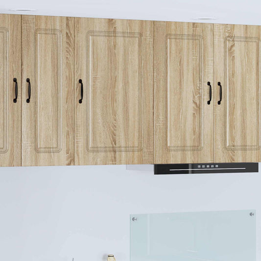 vidaXL Dishwasher Panel Kalmar Sonoma Oak 50 x 31 x 80 cm