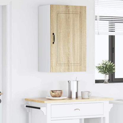 vidaXL Dishwasher Panel Kalmar Sonoma Oak 50 x 31 x 80 cm