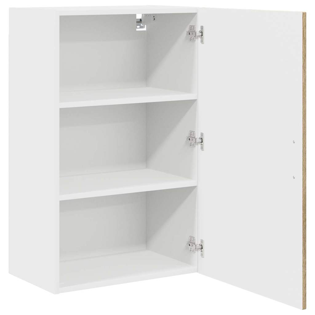 vidaXL Dishwasher Panel Kalmar Sonoma Oak 50 x 31 x 80 cm