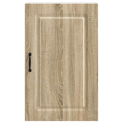 vidaXL Dishwasher Panel Kalmar Sonoma Oak 50 x 31 x 80 cm