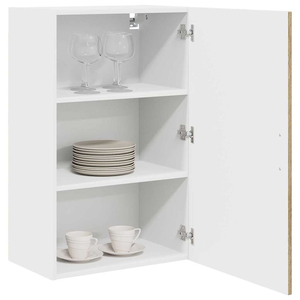 vidaXL Dishwasher Panel Kalmar Sonoma Oak 50 x 31 x 80 cm