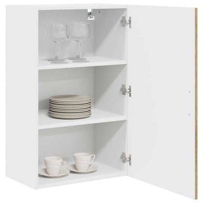 vidaXL Dishwasher Panel Kalmar Sonoma Oak 50 x 31 x 80 cm