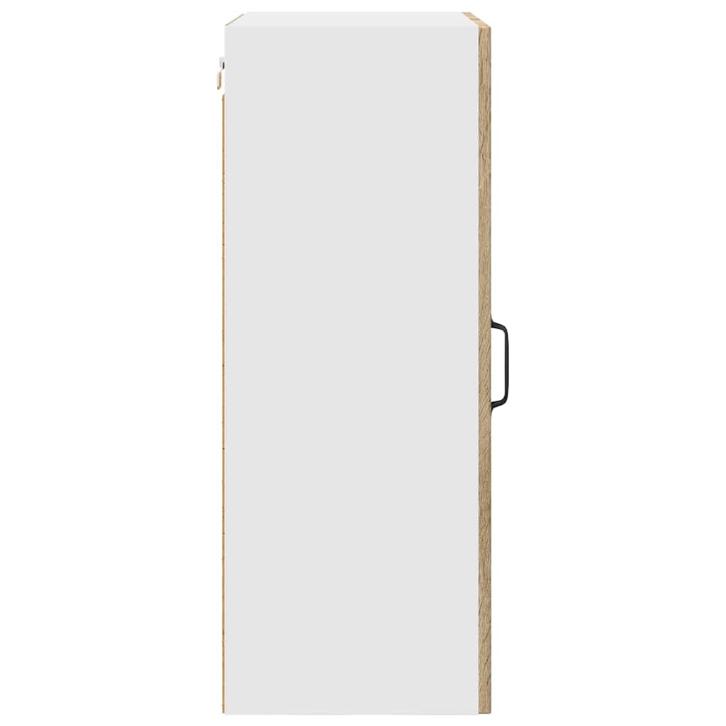 vidaXL Dishwasher Panel Kalmar Sonoma Oak 50 x 31 x 80 cm