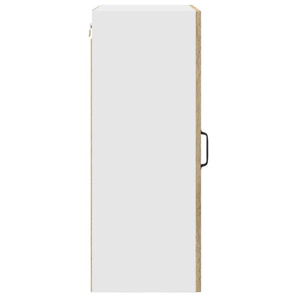 vidaXL Dishwasher Panel Kalmar Sonoma Oak 50 x 31 x 80 cm